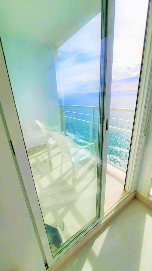 Fantastico Apartamento Faro De Cullera A Primera Linea Mar Abierto Playa De Los Olivos Exterior photo