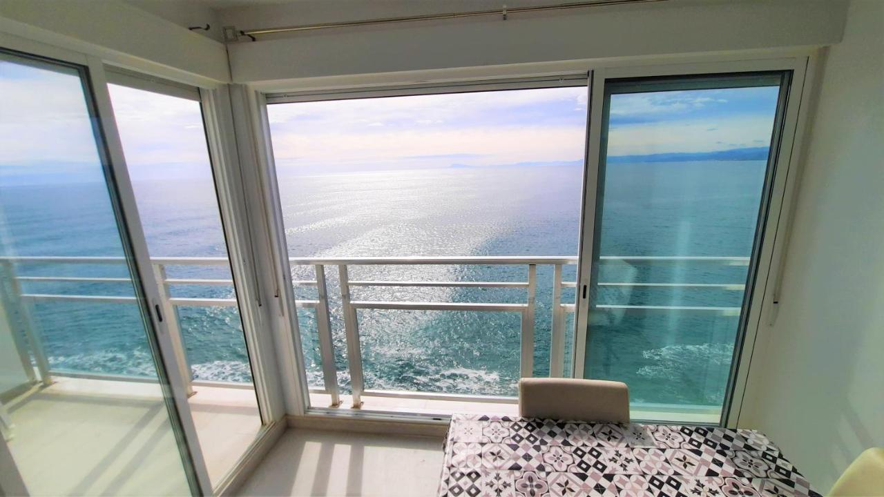 Fantastico Apartamento Faro De Cullera A Primera Linea Mar Abierto Playa De Los Olivos Exterior photo