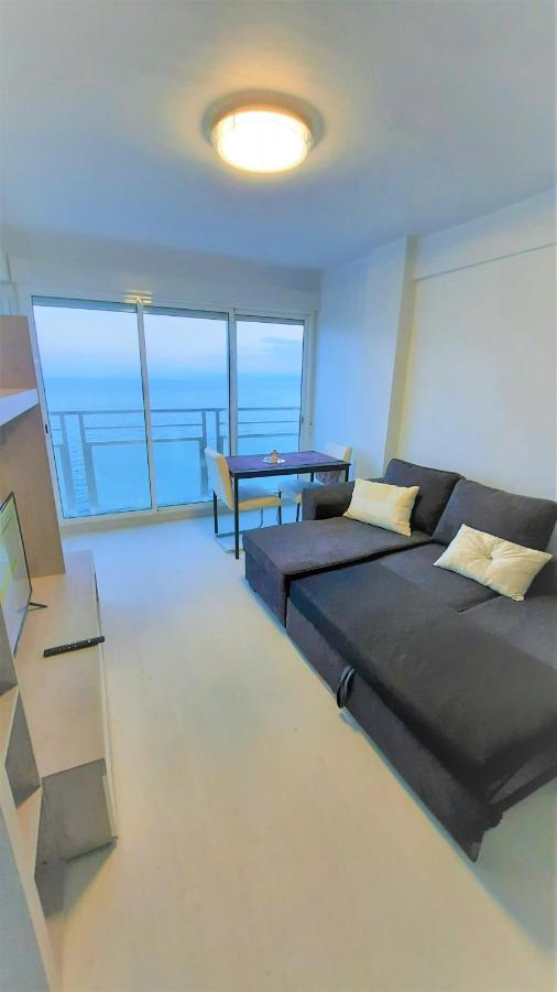 Fantastico Apartamento Faro De Cullera A Primera Linea Mar Abierto Playa De Los Olivos Exterior photo