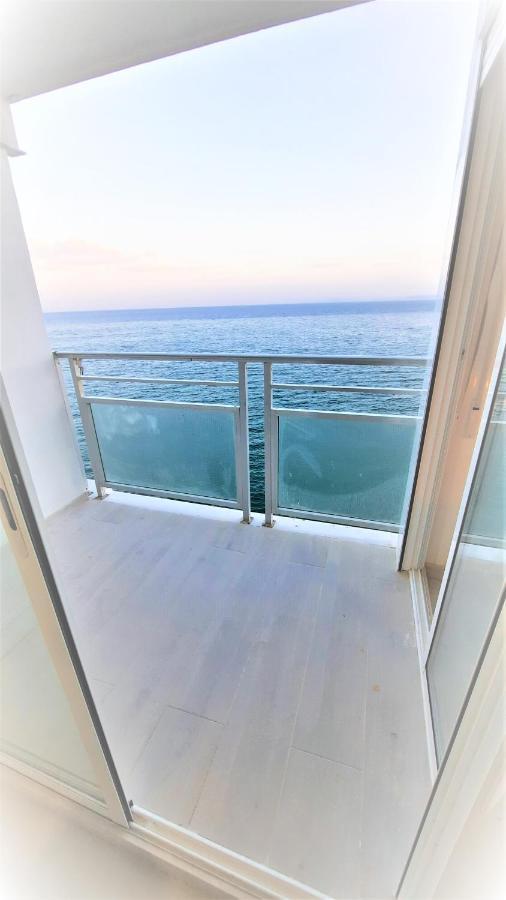 Fantastico Apartamento Faro De Cullera A Primera Linea Mar Abierto Playa De Los Olivos Exterior photo