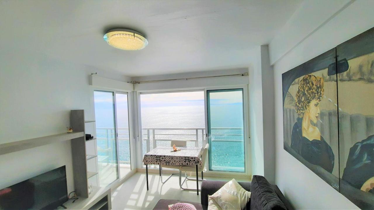 Fantastico Apartamento Faro De Cullera A Primera Linea Mar Abierto Playa De Los Olivos Exterior photo