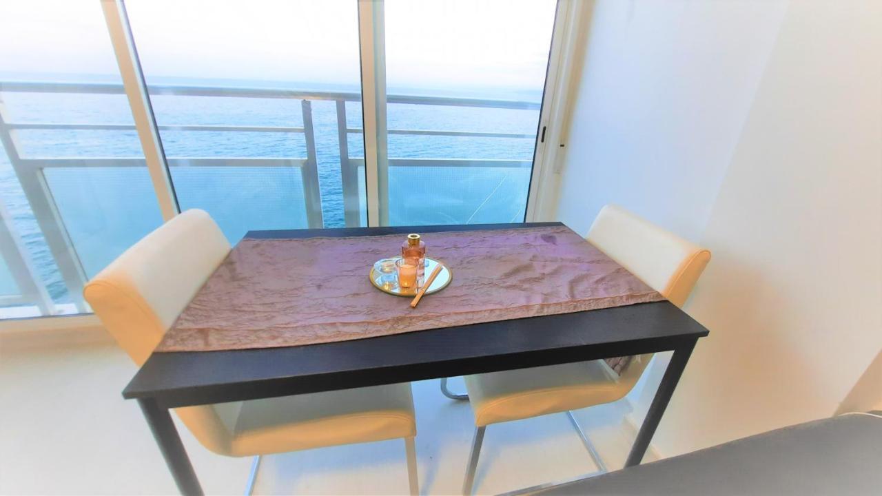 Fantastico Apartamento Faro De Cullera A Primera Linea Mar Abierto Playa De Los Olivos Exterior photo