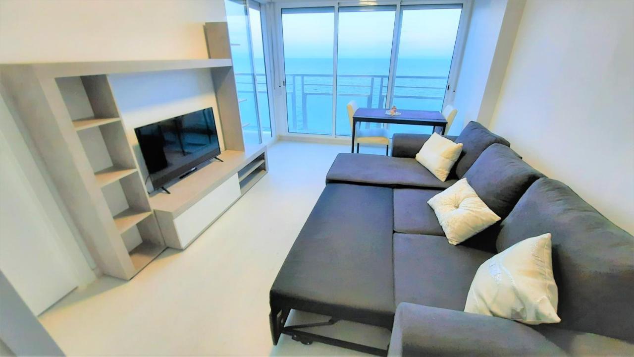 Fantastico Apartamento Faro De Cullera A Primera Linea Mar Abierto Playa De Los Olivos Exterior photo