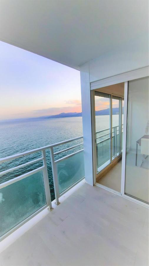 Fantastico Apartamento Faro De Cullera A Primera Linea Mar Abierto Playa De Los Olivos Exterior photo
