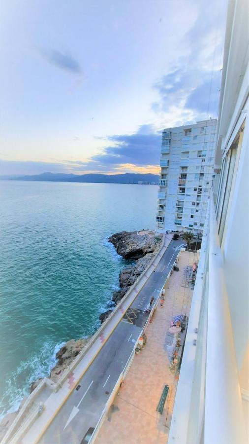 Fantastico Apartamento Faro De Cullera A Primera Linea Mar Abierto Playa De Los Olivos Exterior photo
