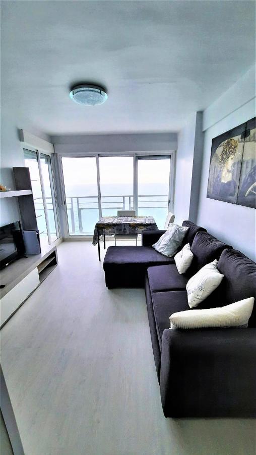 Fantastico Apartamento Faro De Cullera A Primera Linea Mar Abierto Playa De Los Olivos Exterior photo