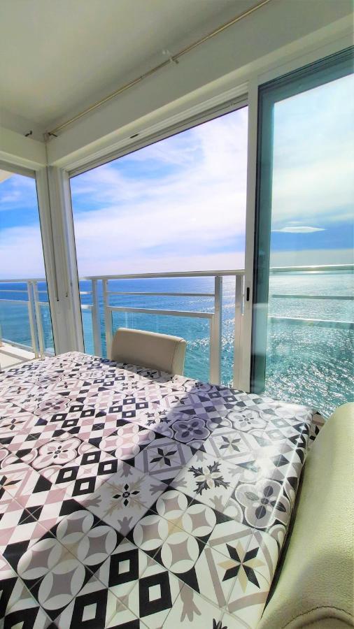 Fantastico Apartamento Faro De Cullera A Primera Linea Mar Abierto Playa De Los Olivos Exterior photo