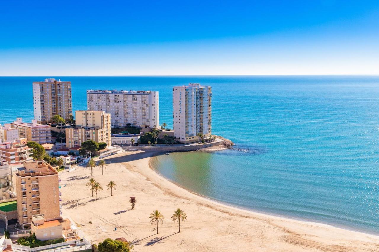 Fantastico Apartamento Faro De Cullera A Primera Linea Mar Abierto Playa De Los Olivos Exterior photo